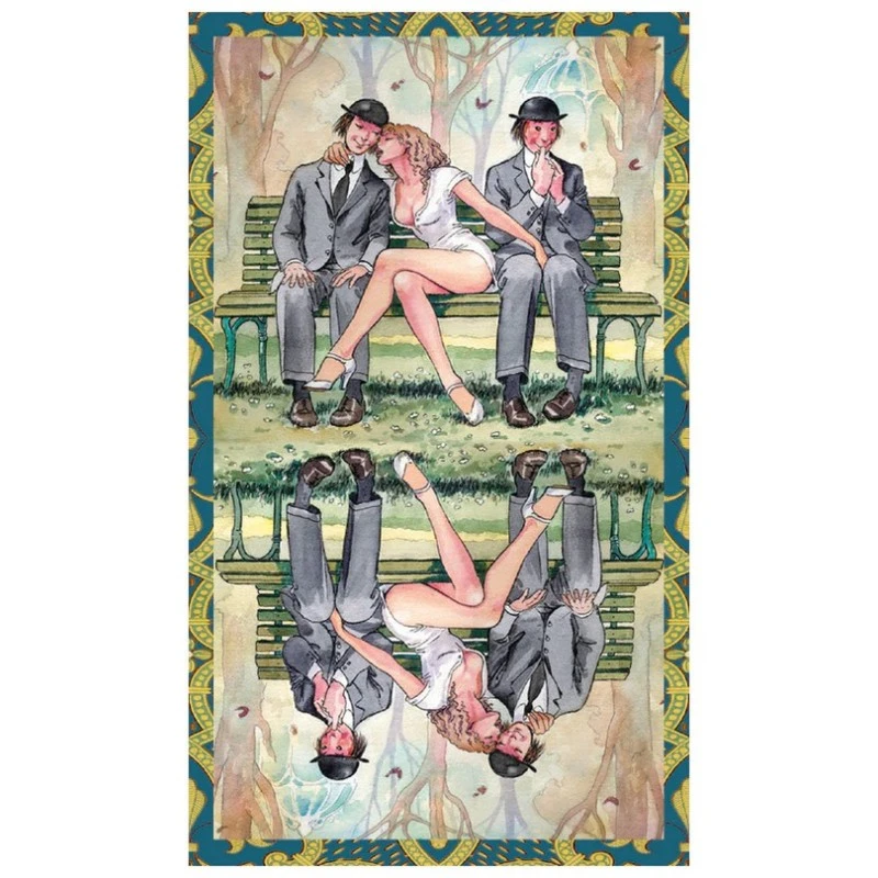 Tarot Manara Erotic Mini 7 Tarot Manara Erotic Mini – Image 5