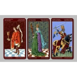 Tarot Médiéval Scarabeo -Variantes Boutique tarot medieval 3