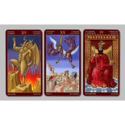 Tarot Médiéval Scarabeo -Variantes Boutique tarot medieval 4