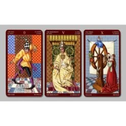 Tarot Médiéval Scarabeo -Variantes Boutique tarot medieval 5