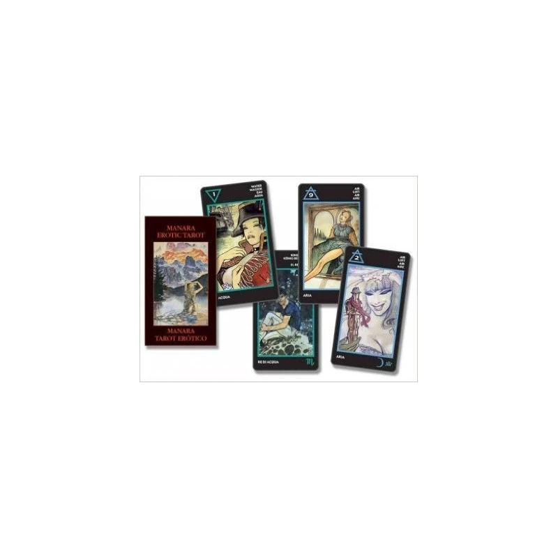 Tarot Mini Manara 3 Tarot Mini Manara