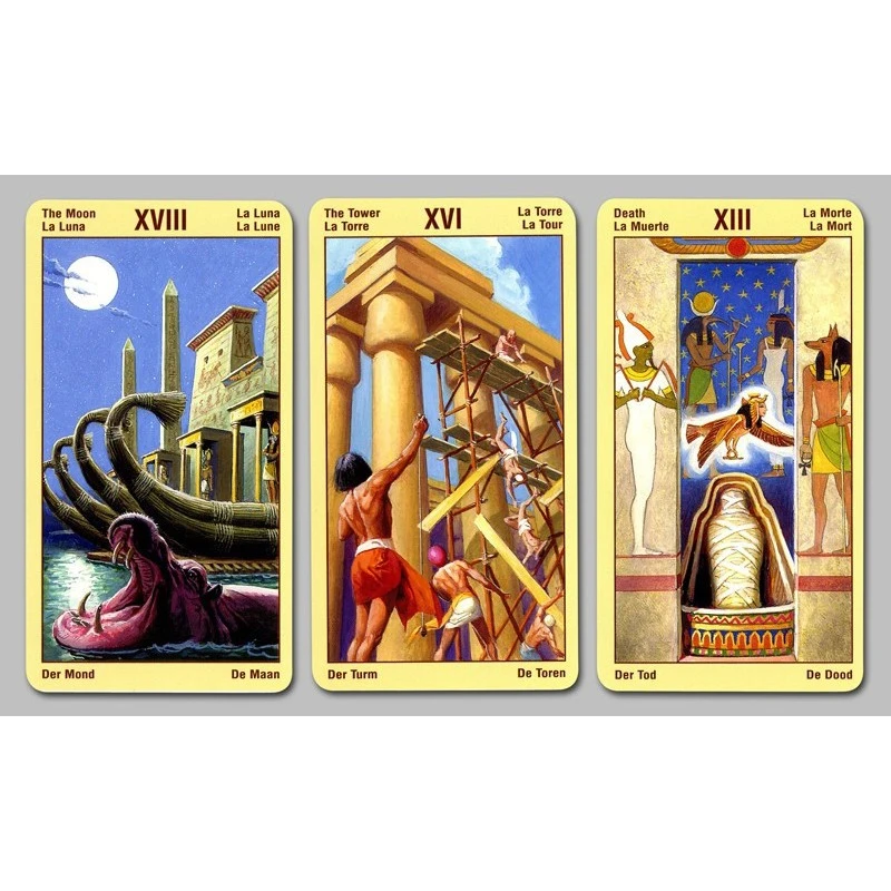 Tarot Ramsès 5 Tarot Ramsès – Image 3