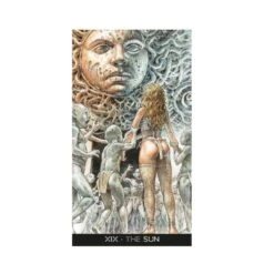 Tarot Serpieri -Variantes Boutique tarot serpieri 3