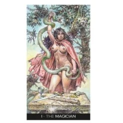 Tarot Serpieri -Variantes Boutique tarot serpieri 5