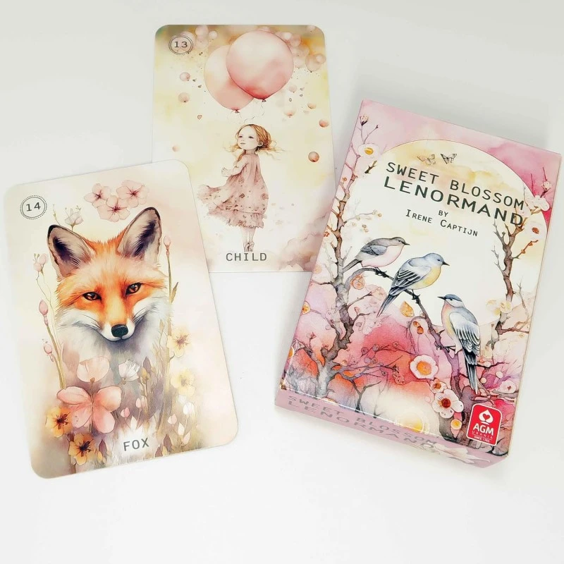 Tarot Sweet Blossom Lenormand 4 Tarot Sweet Blossom Lenormand – Image 2