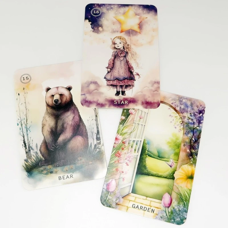 Tarot Sweet Blossom Lenormand 6 Tarot Sweet Blossom Lenormand – Image 4