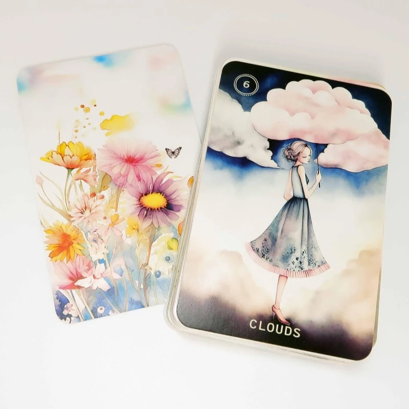 Tarot Sweet Blossom Lenormand 3 Tarot Sweet Blossom Lenormand
