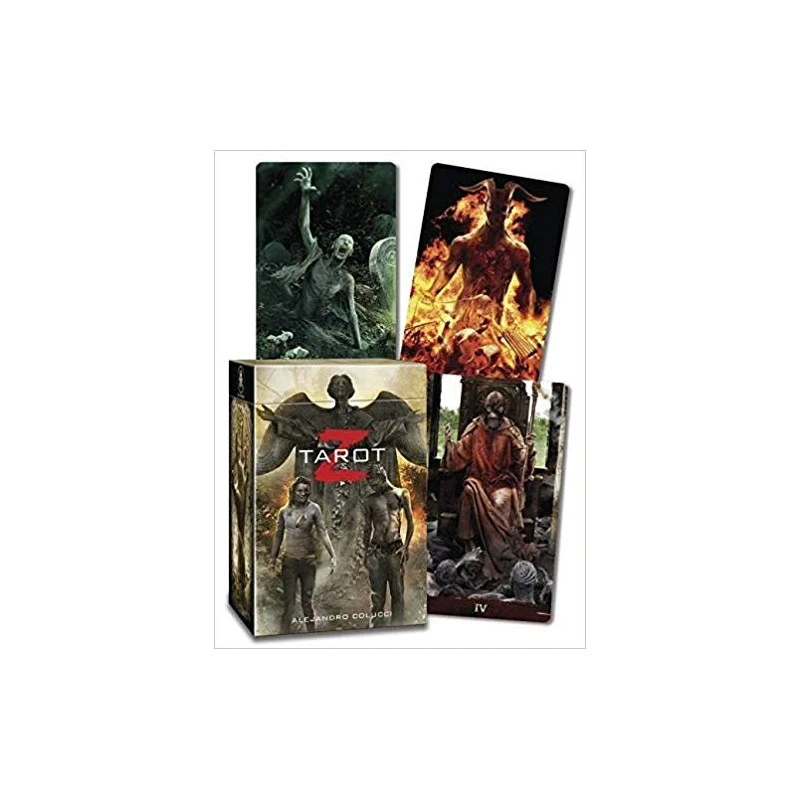Tarot Z D'Alejandro Colucci 4 Tarot Z D'Alejandro Colucci – Image 2