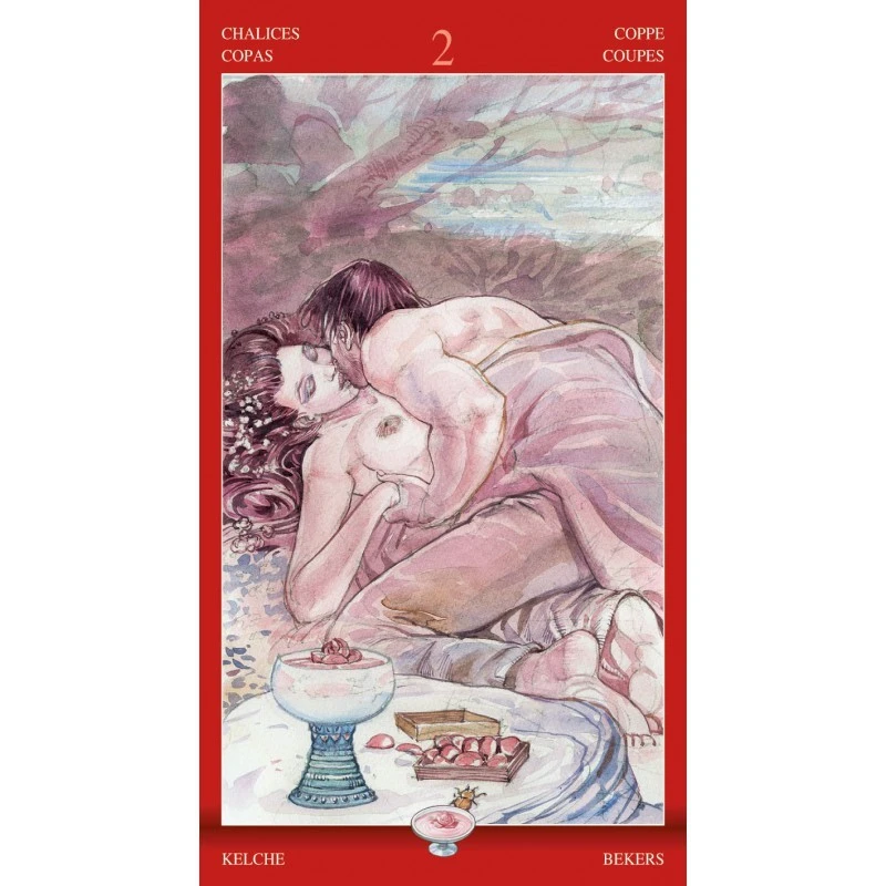 Tarot Divinatoire De La Magie Sexuelle 15 Tarot Divinatoire De La Magie Sexuelle – Image 13