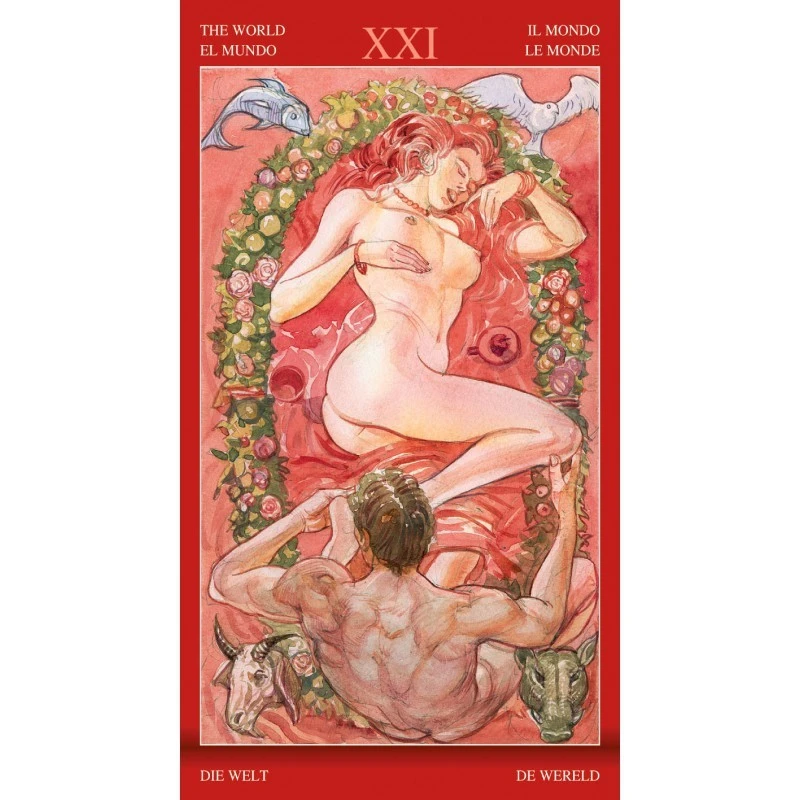 Tarot Divinatoire De La Magie Sexuelle 5 Tarot Divinatoire De La Magie Sexuelle – Image 3