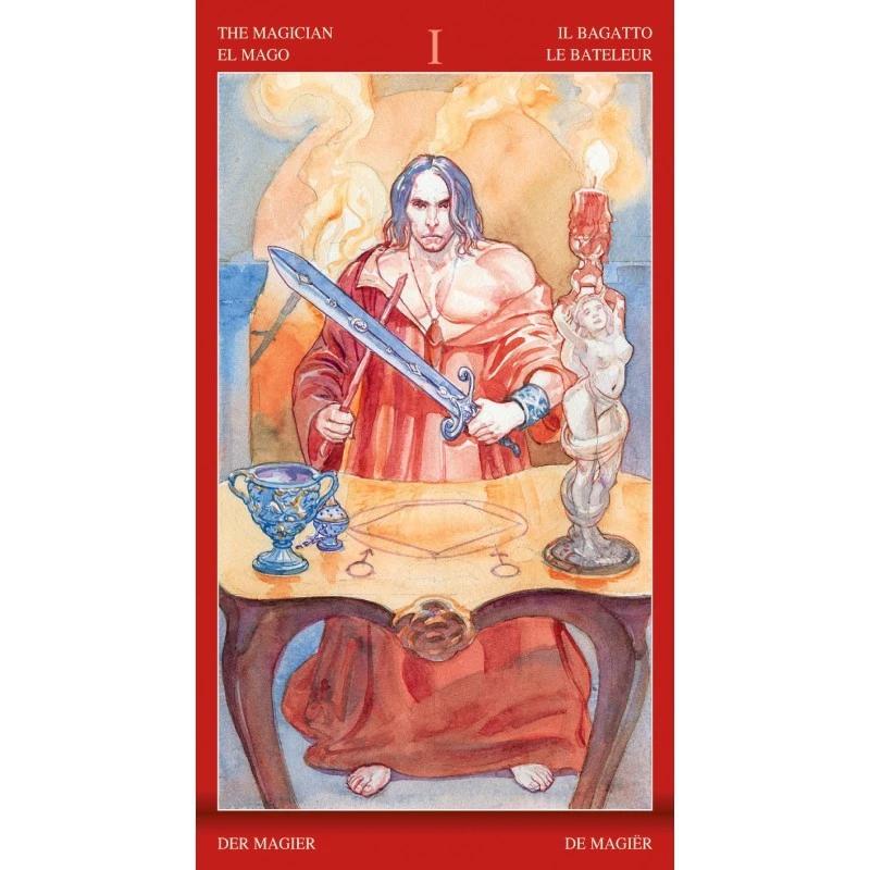 Tarot Divinatoire De La Magie Sexuelle 11 Tarot Divinatoire De La Magie Sexuelle – Image 9