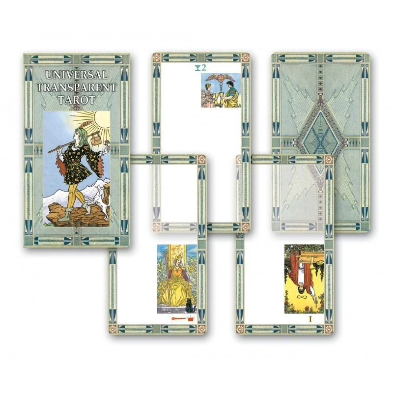 Tarot Universel Transparent 3 Tarot Universel Transparent
