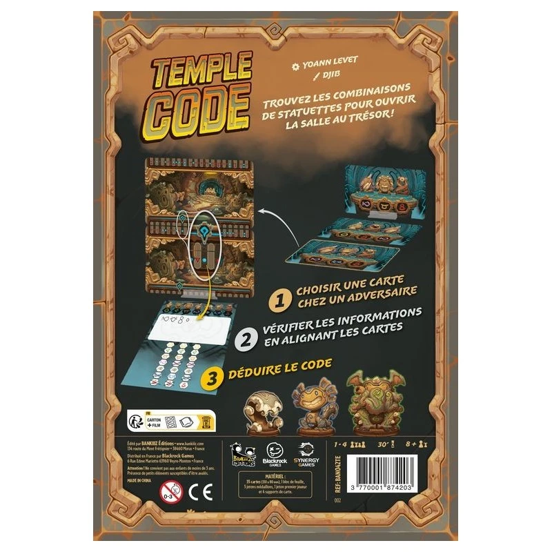 Temple Code 8 Temple Code – Image 6