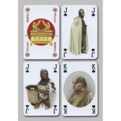 Cartes à Jouer Templiers 12 Cartes à Jouer Templiers -Variantes Boutique templiers 4