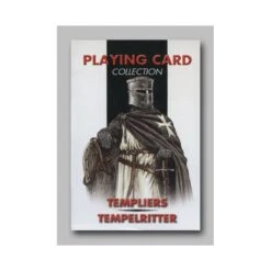 Cartes à Jouer Templiers 13 Cartes à Jouer Templiers -Variantes Boutique templiers 5
