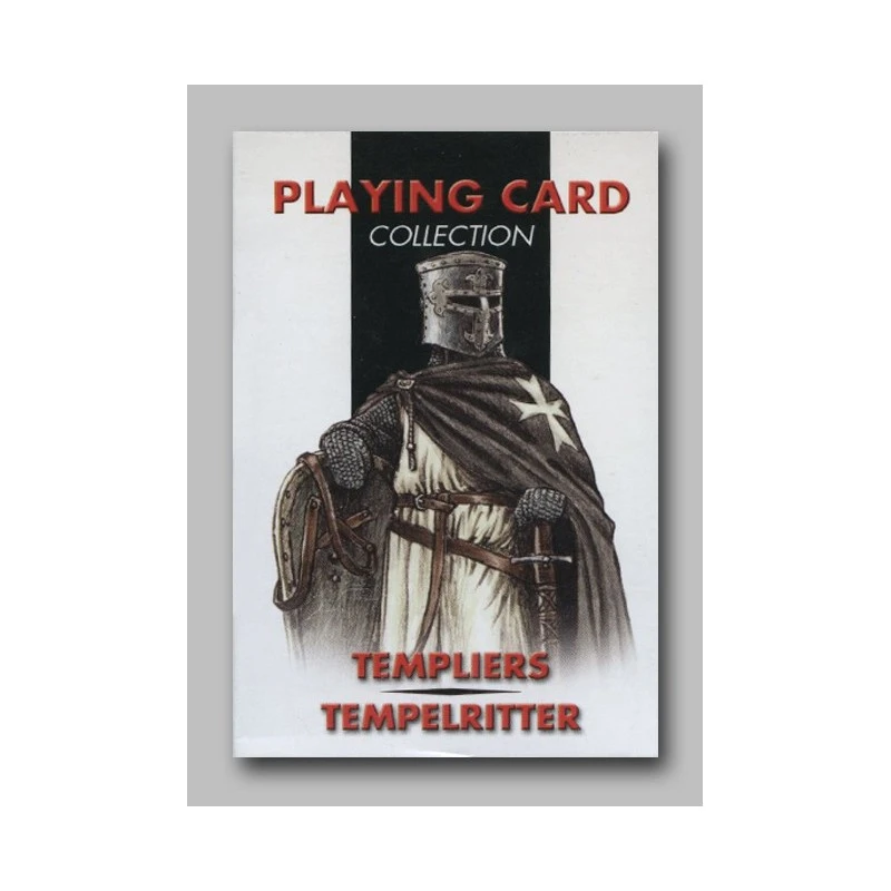 Cartes à Jouer Templiers 8 Cartes à Jouer Templiers – Image 6