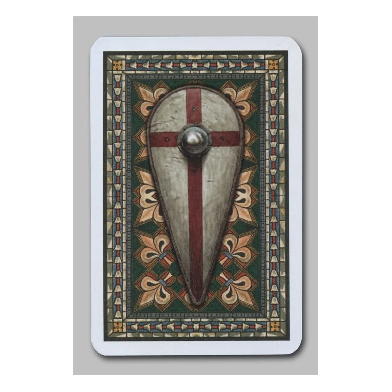 Cartes à Jouer Templiers 3 Cartes à Jouer Templiers