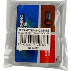 Terraforming Mars - Jeu De Dés : Promo Pack