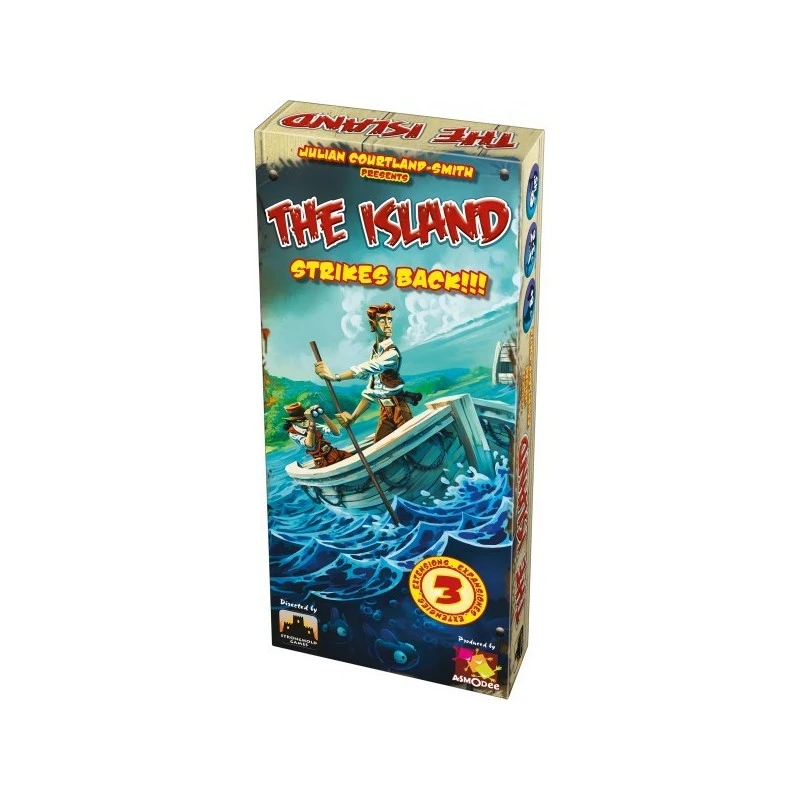 The Island : Extension Strikes Back 3 The Island : Extension Strikes Back