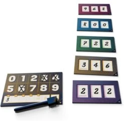 The Number -Variantes Boutique the number jeu 2