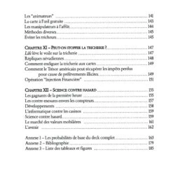 Thorp - Comment Battre Le Blackjack! -Variantes Boutique thorp comment battre le blackjack 3