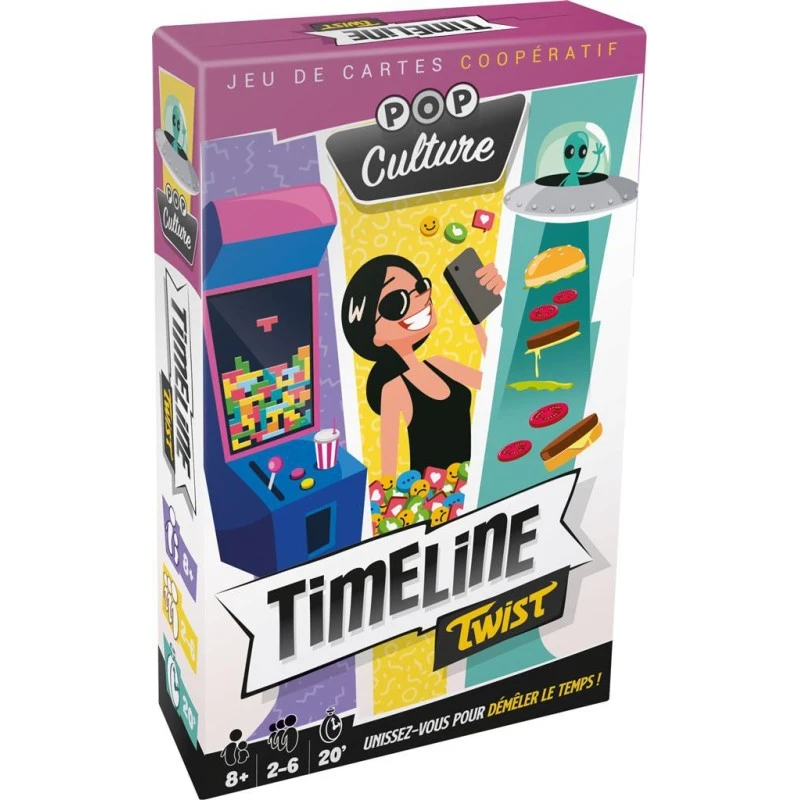 Timeline Twist : Pop Culture 3 Timeline Twist : Pop Culture