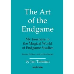 Timman - The Art Of The Endgame (Hardcover)