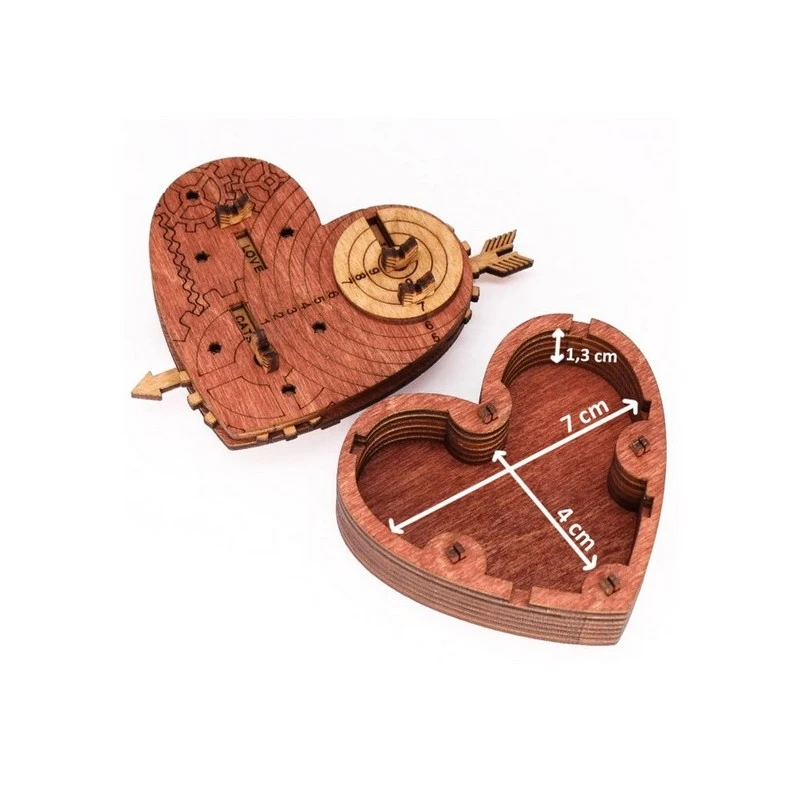 Tin Woodman's Heart - Treasure Box 4 Tin Woodman's Heart - Treasure Box – Image 2