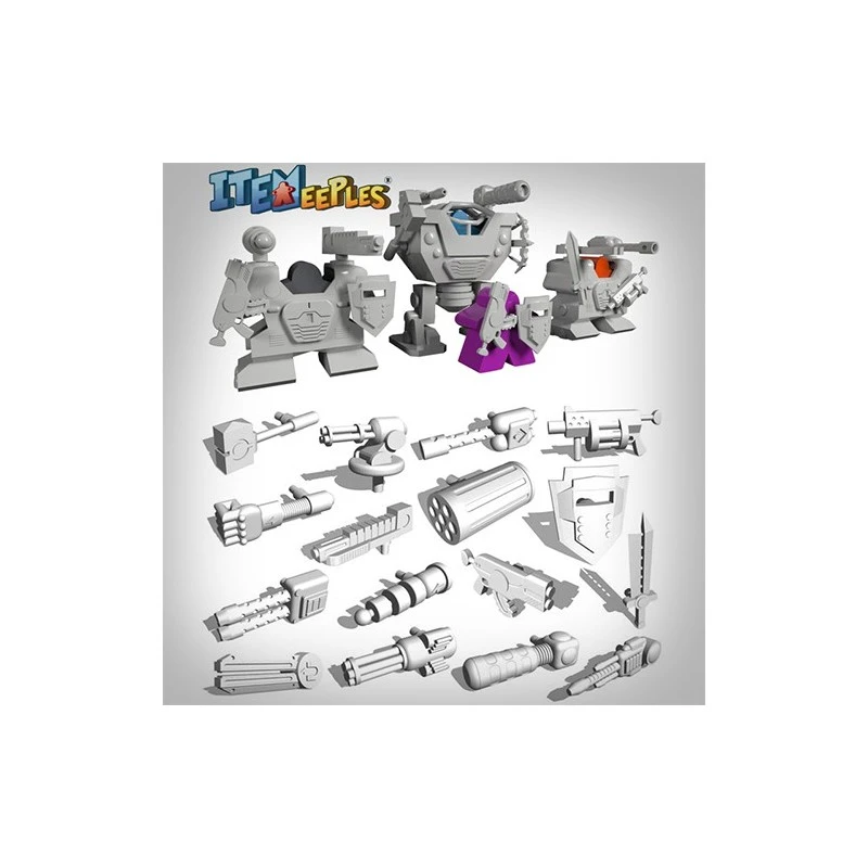 Tiny Epic Mechs 5 Tiny Epic Mechs – Image 3