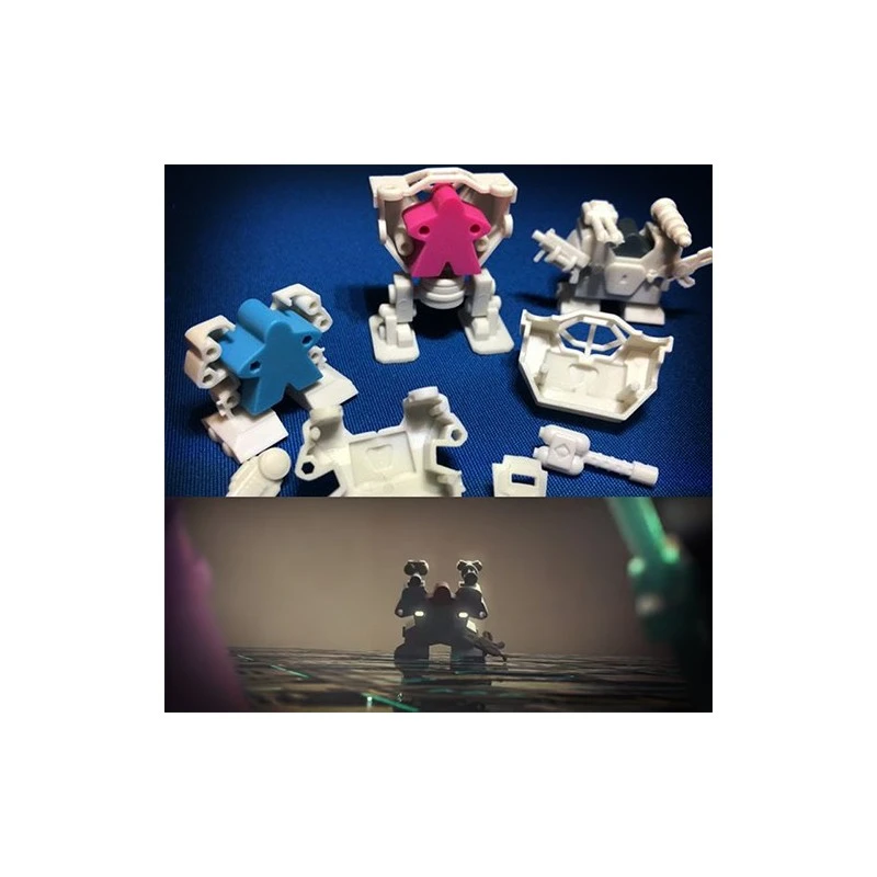 Tiny Epic Mechs 6 Tiny Epic Mechs – Image 4