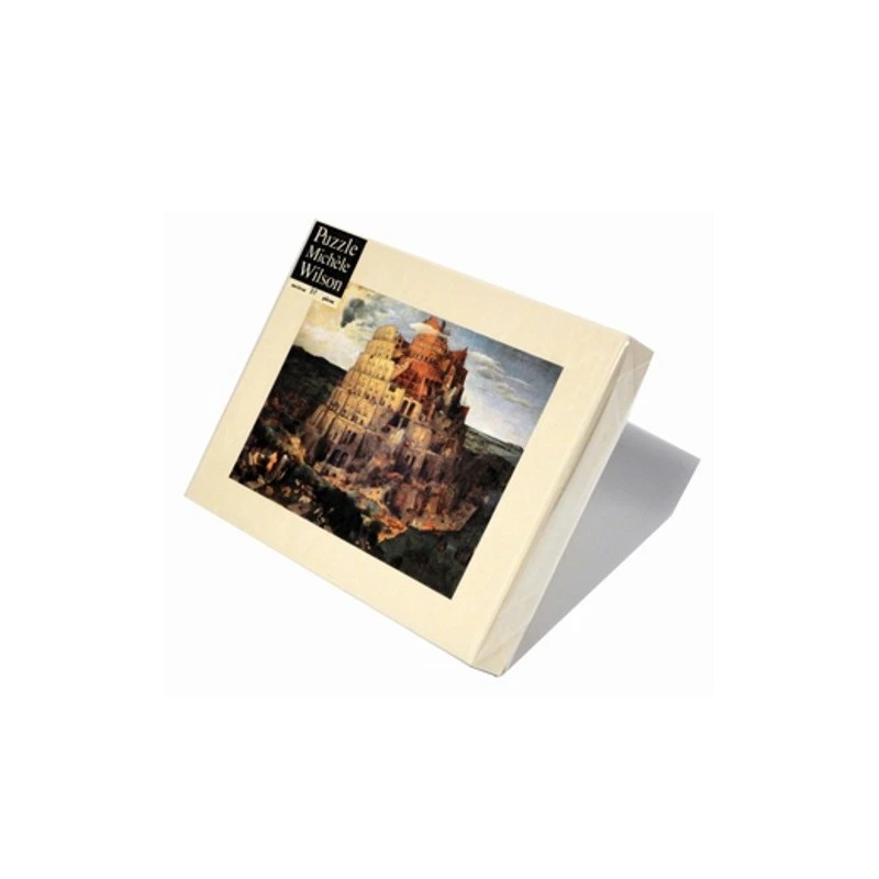 Puzzle 80 Pièces - Tour De Babel, Bruegel 3 Puzzle 80 Pièces - Tour De Babel, Bruegel
