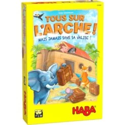 Tous Sur L'Arche ! Mais Jamais Sans Sa Valise !
