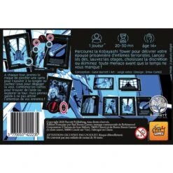 Traqué : Kobayashi Tower 9 Traqué : Kobayashi Tower -Variantes Boutique traque kobayashi tower 3