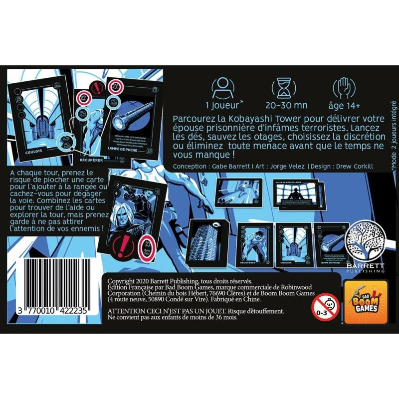 Traqué : Kobayashi Tower 6 Traqué : Kobayashi Tower – Image 4