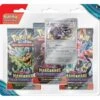 Coffret 3 Boosters Pokemon : Mascarade Crépusculaire 2 Coffret 3 Boosters Pokemon : Mascarade Crépusculaire -Variantes Boutique tripack pokemon ev06 mascarade crepusculaire