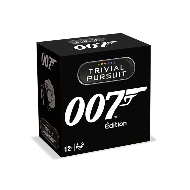 Trivial Pursuit Edition 007 - James Bond 3 Trivial Pursuit Edition 007 - James Bond