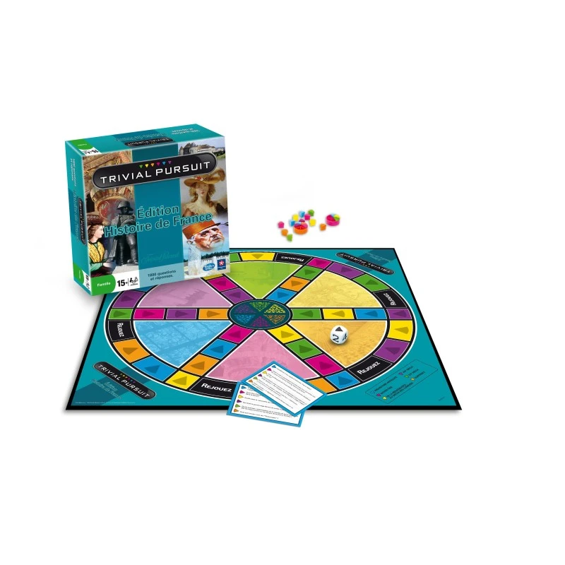 Trivial Pursuit Histoire De France 3 Trivial Pursuit Histoire De France