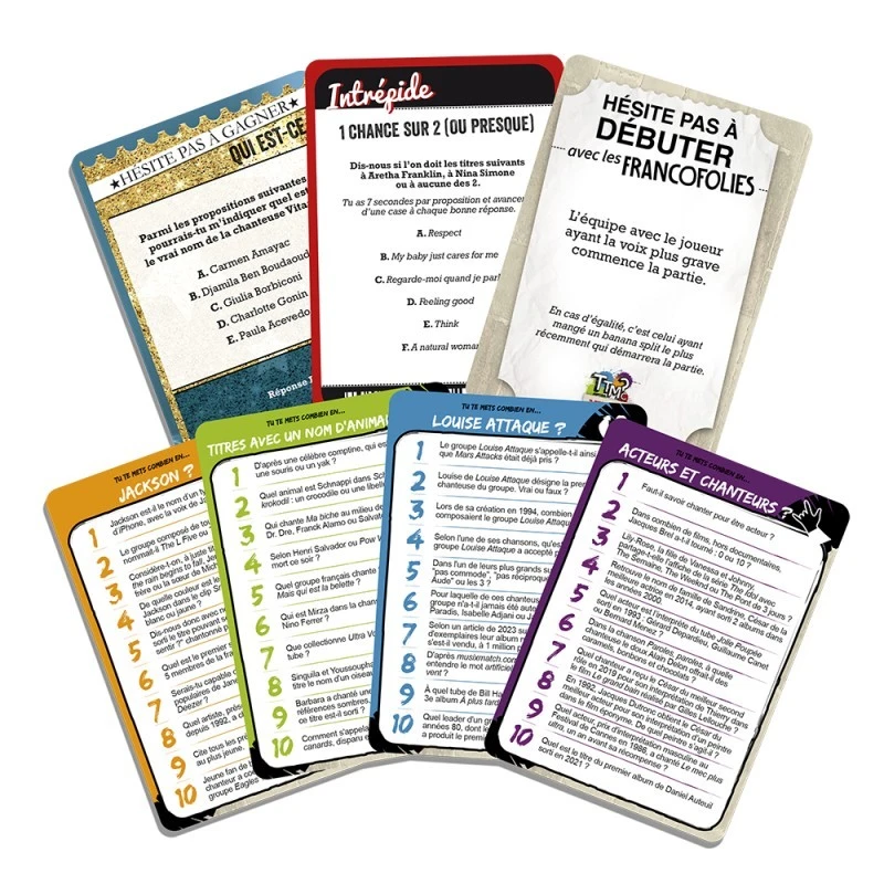 TTMC Musique - Francofolies 4 TTMC Musique - Francofolies – Image 2