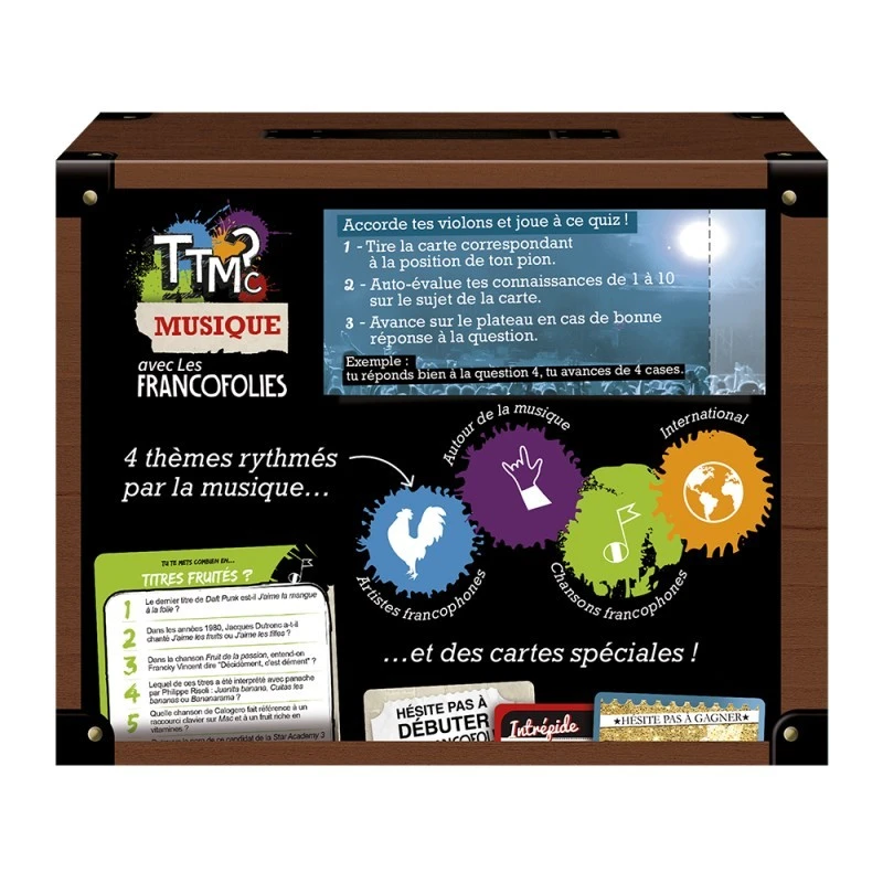 TTMC Musique - Francofolies 6 TTMC Musique - Francofolies – Image 4