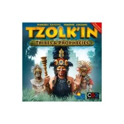 Tzolk'In : Tribus Et Prophéties 7 Tzolk'In : Tribus Et Prophéties -Variantes Boutique tzolk in tribus et propheties 2