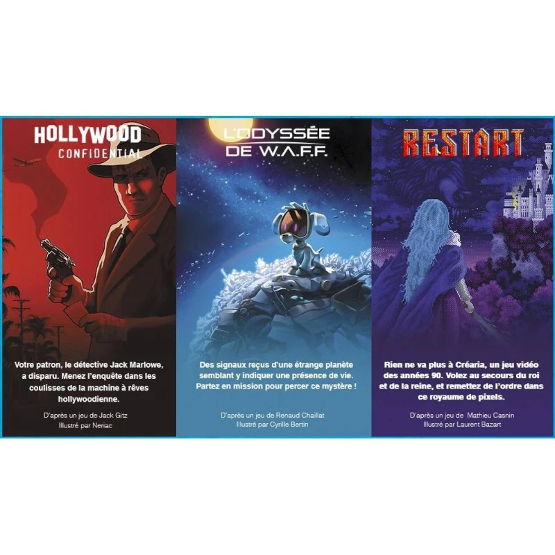 Unlock ! Extraordinary Adventures 5 Unlock ! Extraordinary Adventures – Image 3