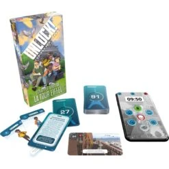 Unlock ! Escape Geeks : Echappez-vous De La Tour Eiffel 7 Unlock ! Escape Geeks : Echappez-vous De La Tour Eiffel -Variantes Boutique unlock les escape geeks echappez vous de la tour eiffel 2