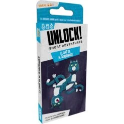 Unlock! Short Adventures : Le Chat De M. Schrödinger