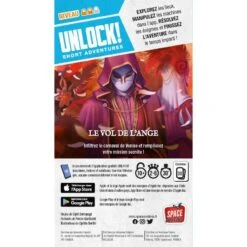 Unlock ! Short Adventures : Le Vol De L'Ange 7 Unlock ! Short Adventures : Le Vol De L'Ange -Variantes Boutique unlock short adventures le vol de l ange 2