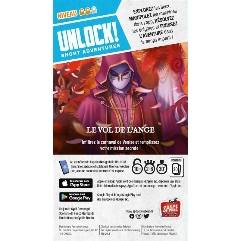 Unlock ! Short Adventures : Le Vol De L'Ange 5 Unlock ! Short Adventures : Le Vol De L'Ange – Image 3