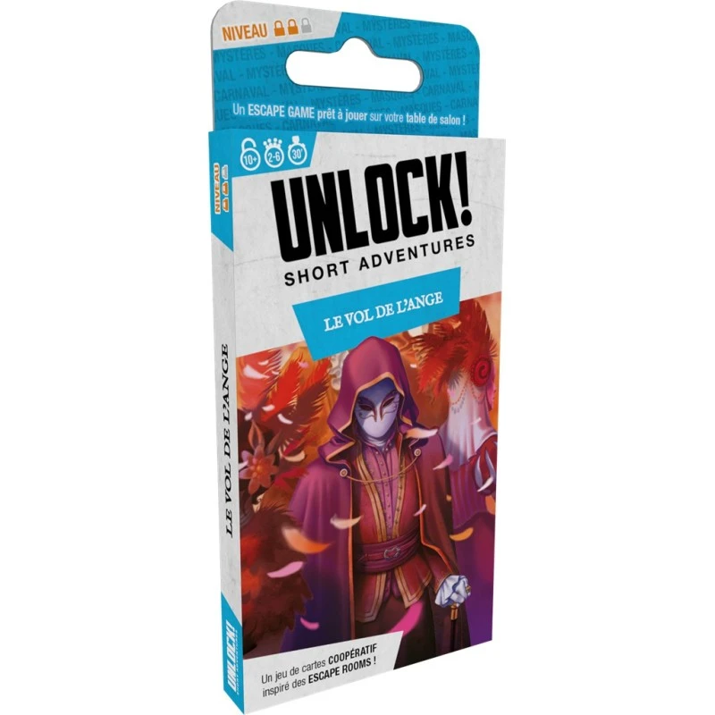 Unlock ! Short Adventures : Le Vol De L'Ange 3 Unlock ! Short Adventures : Le Vol De L'Ange