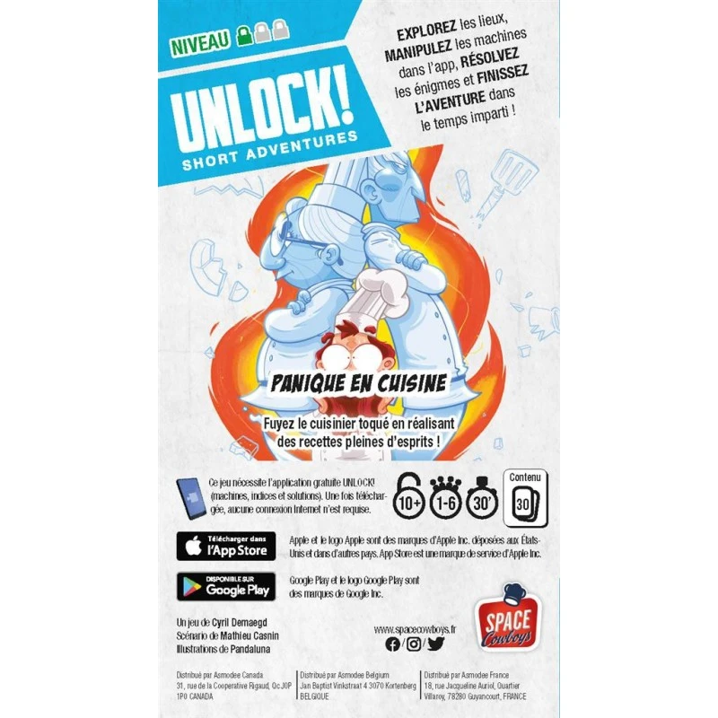 Unlock ! Short Adventures : Panique En Cuisine 5 Unlock ! Short Adventures : Panique En Cuisine – Image 3