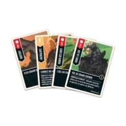 Unmatched - Combats De Légende Extension Bigfoot Vs Robin Des Bois -Variantes Boutique unmatched combats de legende extension bigfoot vs robin des bois 3