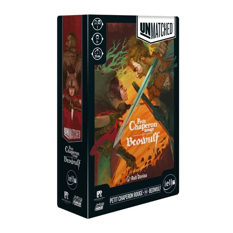 Unmatched - Extension Petit Chaperon Rouge Vs. Beowulf 3 Unmatched - Extension Petit Chaperon Rouge Vs. Beowulf