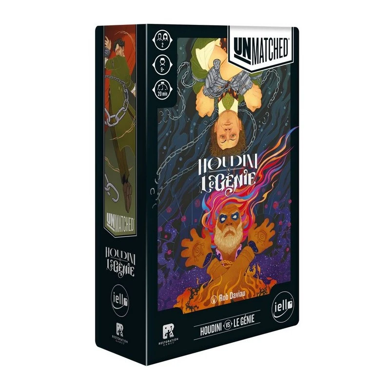 Unmatched - Houdini Vs Le Génie 3 Unmatched - Houdini Vs Le Génie